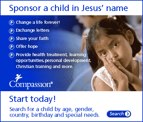 compassion international scripture yes